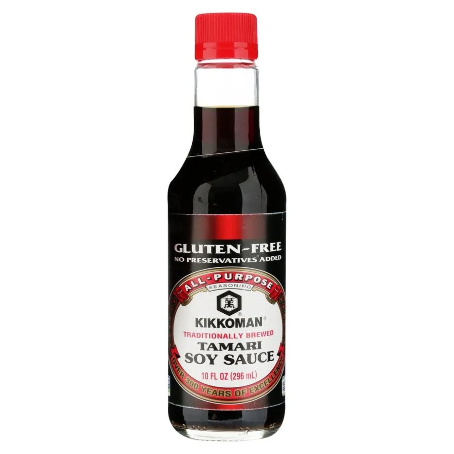 SALSA DE SOYA TRADICIONAL KIKOMAN 296ML