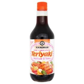 SALSA TERIYAKI MARINADE KIKOMAN 591ML