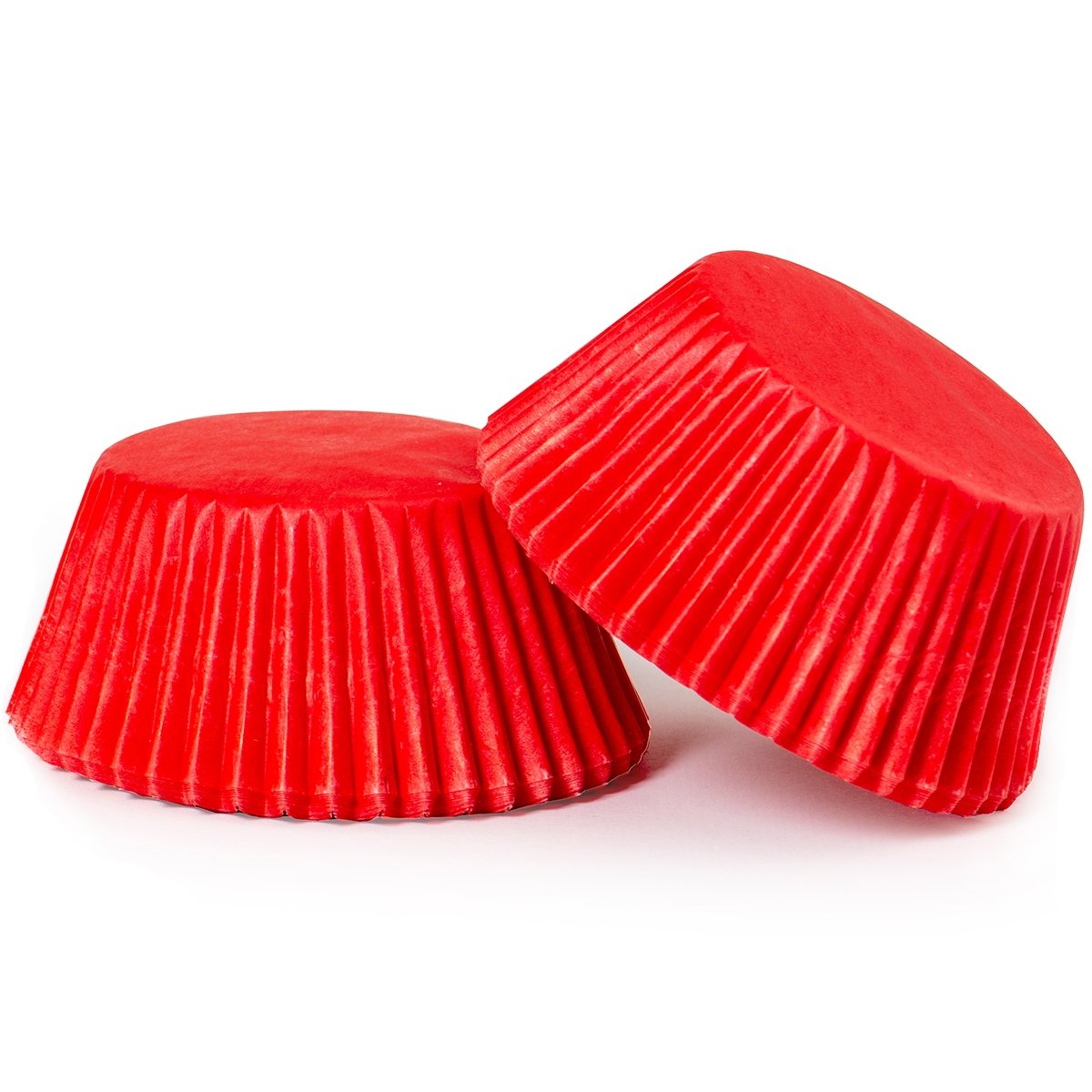 MOLDE CUP CAKE ROJO 96 UNIDADES