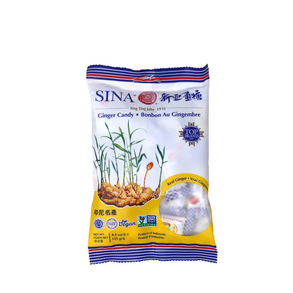 CARAMELOS DE JENGIBRE 126G