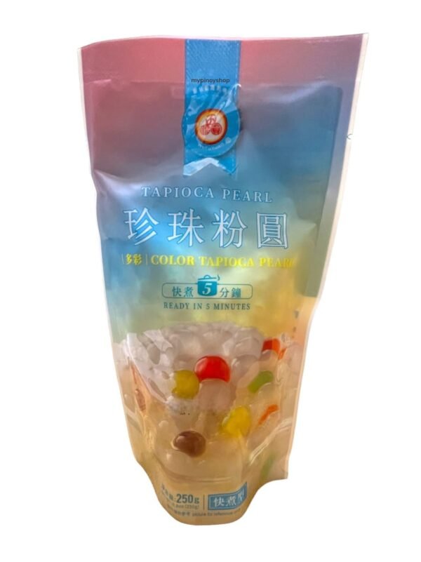 PERLA TAPIOCA COLOR 250 GR