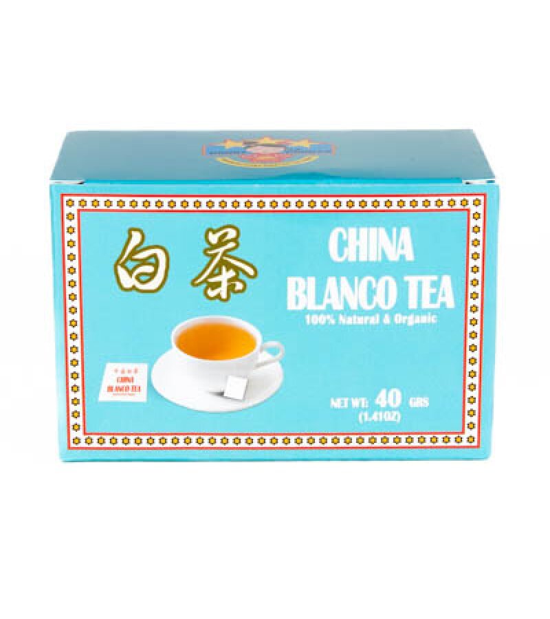 DLC TE BLANCO CHINO TEA 20 SOBRES