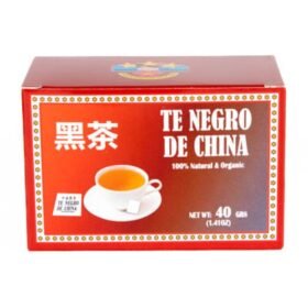 DLC TE NEGRO DE CHINA 20 SOBRES