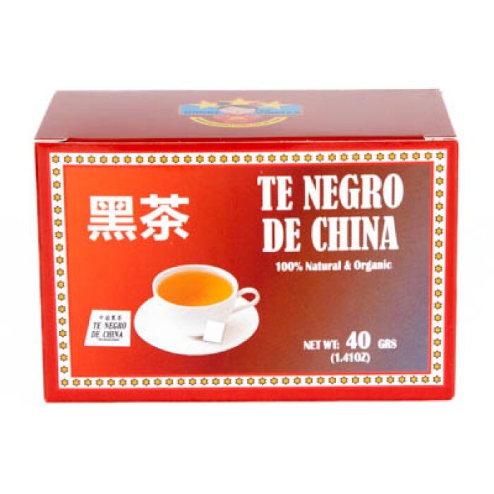 DLC TE NEGRO DE CHINA 20 SOBRES