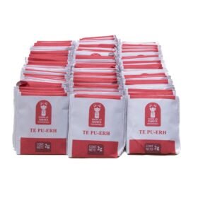 TE ROJO SHI FU 100 UNIDADES