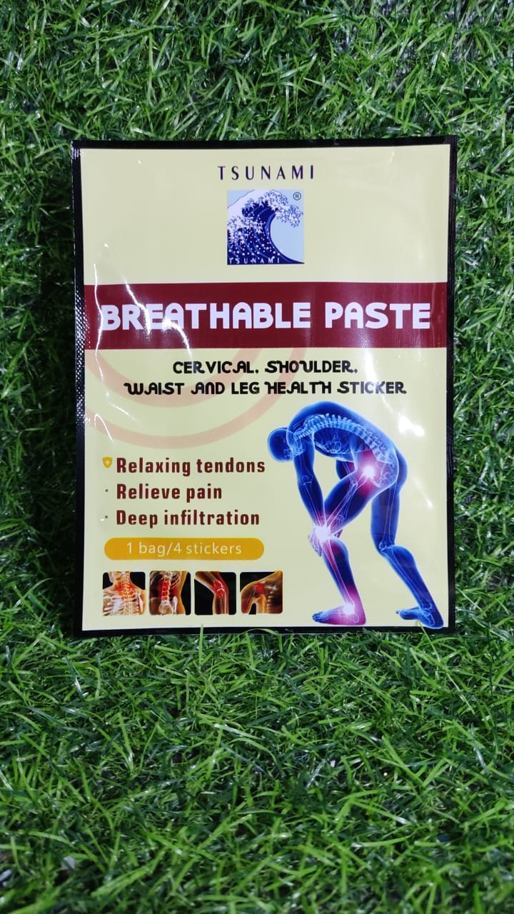 TSUNAMI PARCHE 4 STICKERS